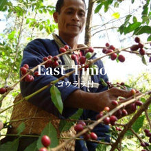 画像をギャラリービューアに読み込む, 東ティモール ゴウララ村 オーガニック