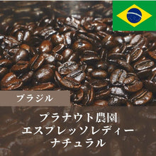 画像をギャラリービューアに読み込む, ブラジル プラナウト農園 エスプレッソレディー ナチュラル